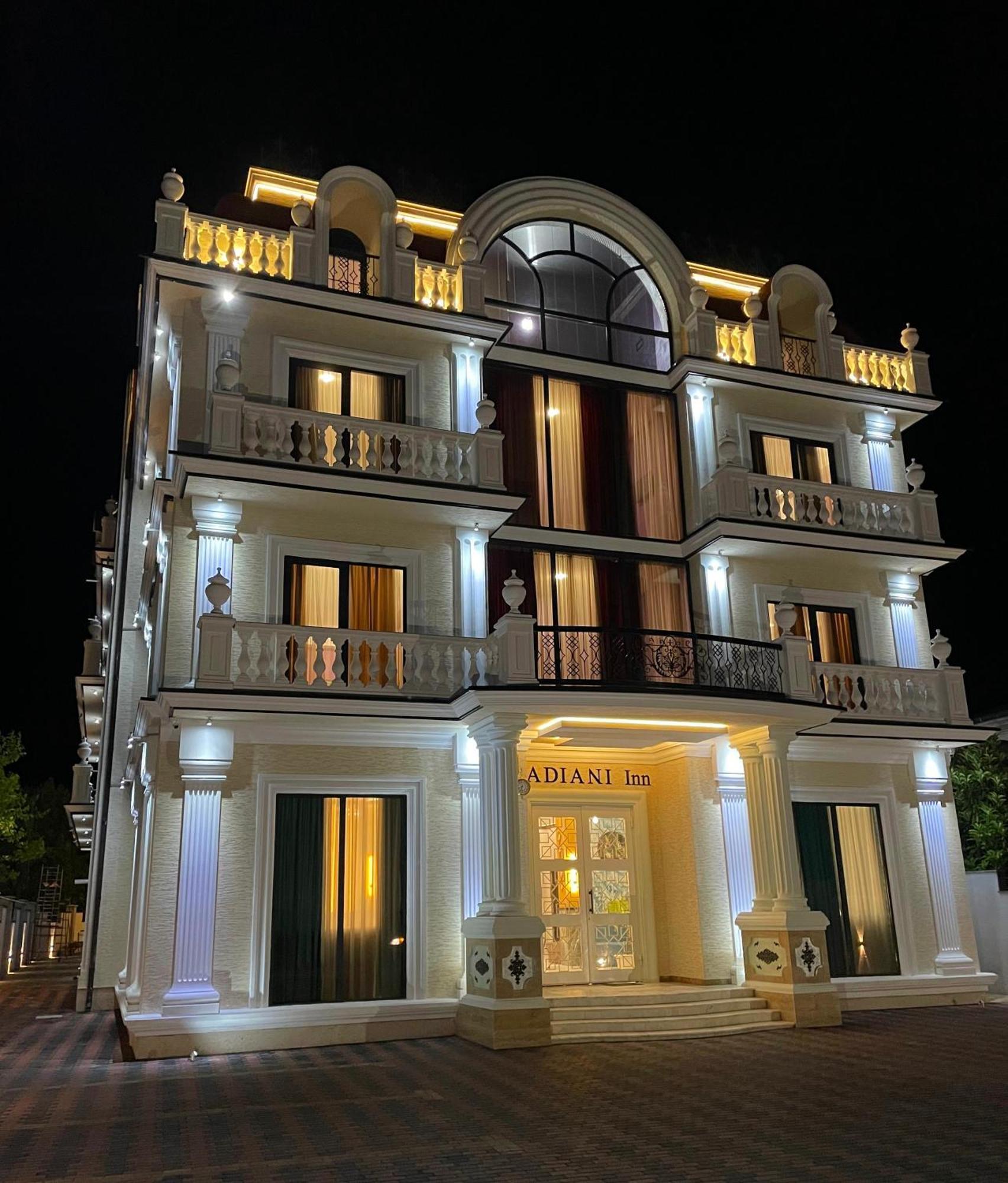 Dadiani Inn Zugdidi Buitenkant foto